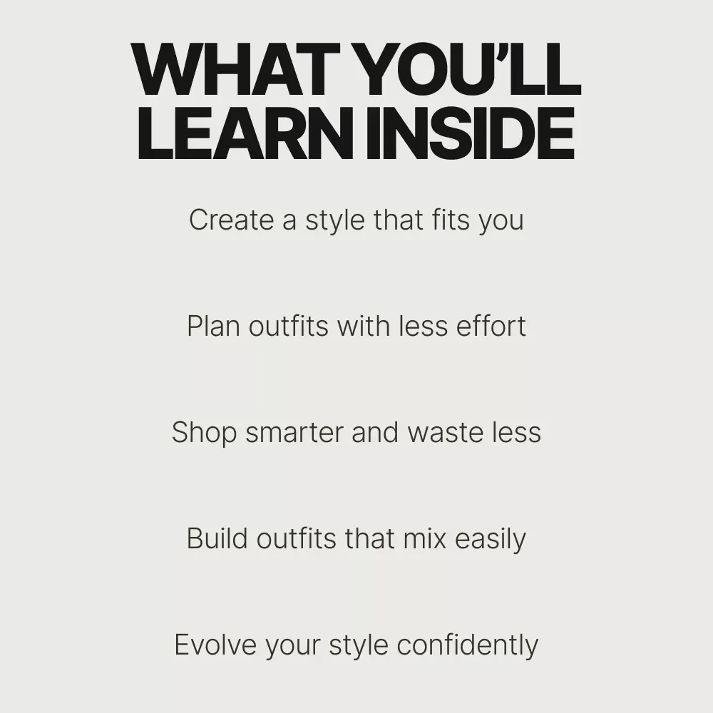 Wardrobe from Zero: Your Step-by-Step Style Blueprint – Ebook Guide on How to Build a Wardrobe from Scratch, Capsule Closet, Smart Shopping & Personal Style