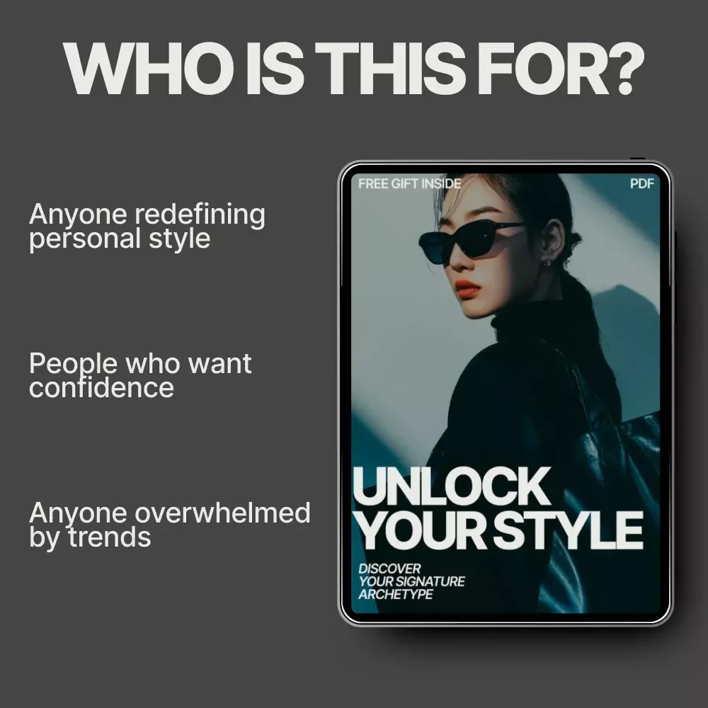 Unlock Your Style: Discover Your Signature Archetype – eBook Guide to How to Find Your Style Archetype, Personal Fashion Blueprint, AI Style Workbook