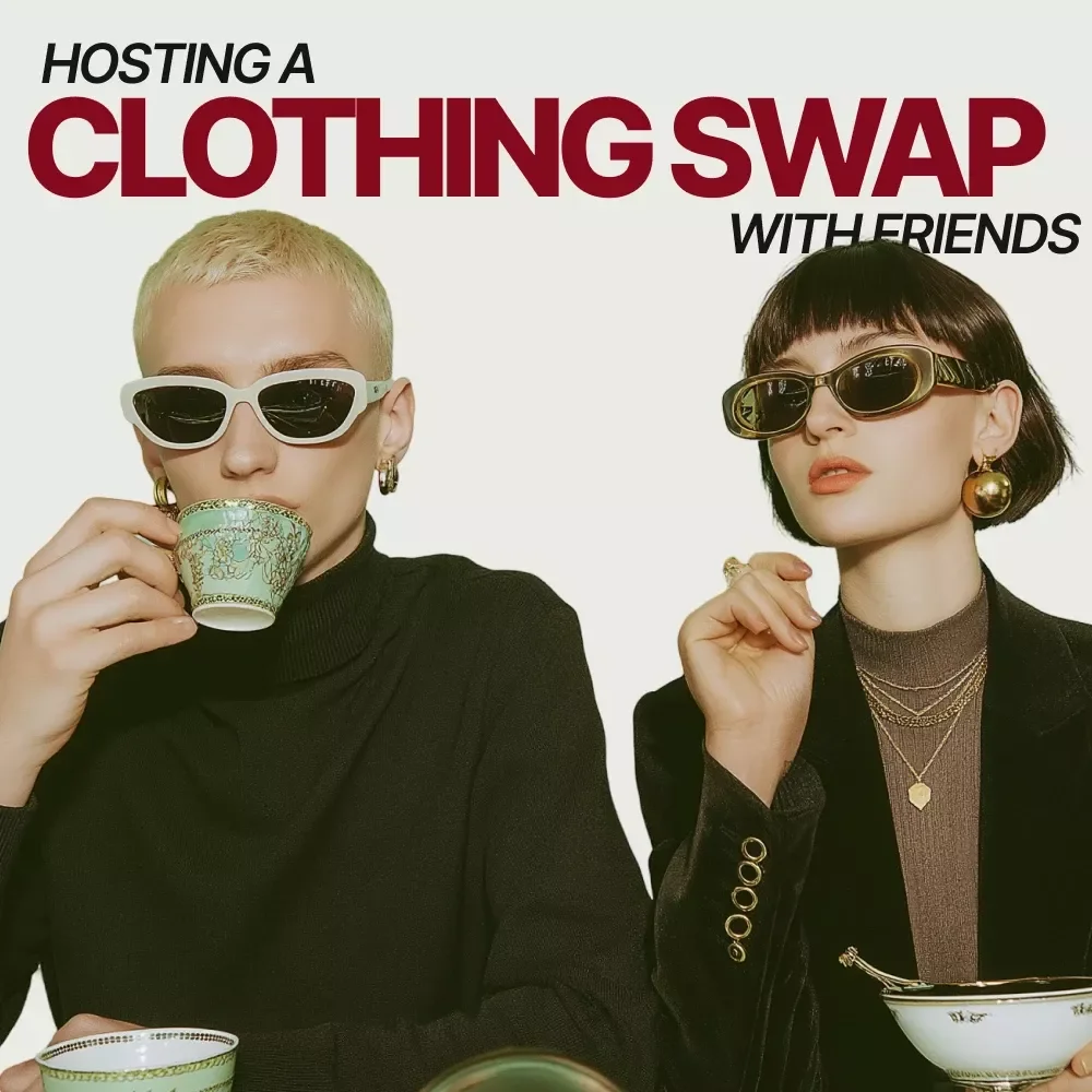 Hosting a Clothing Swap with Friends | Clothing Swap Guide, Sustainable Fashion Party Planner, Digital Download eBook & Checklist