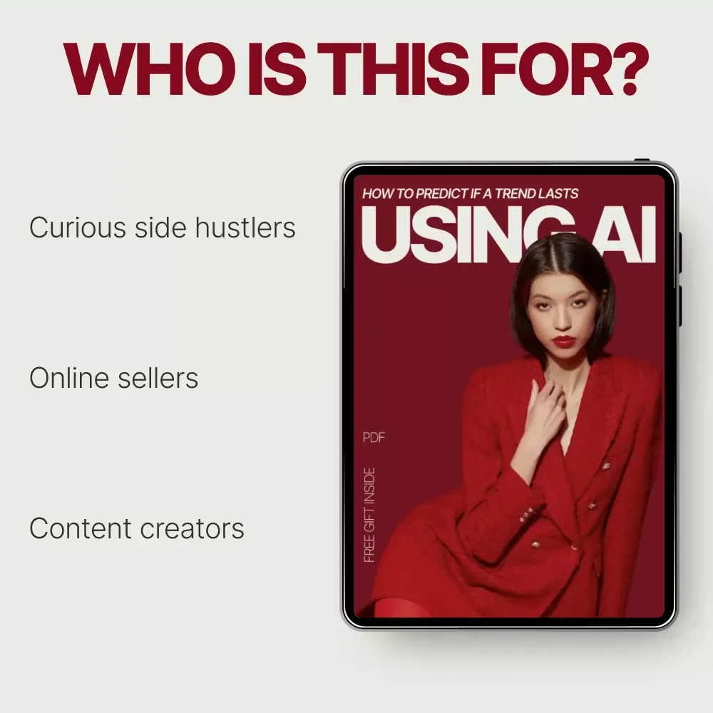 How to Predict If a Trend Lasts Using AI – Smart Checklist for Creators & Sellers | AI Trend Analysis & Market Validation Guide