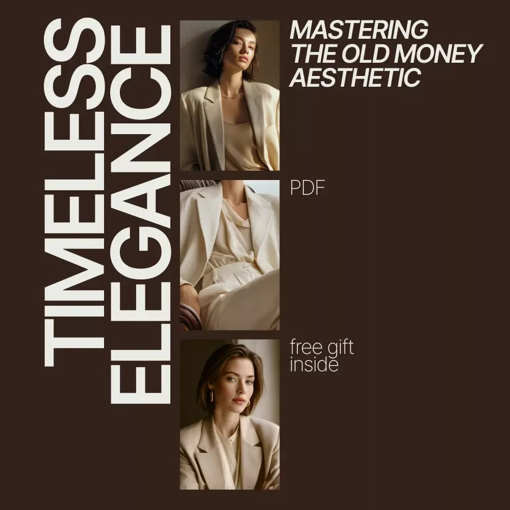 Timeless Elegance: Mastering the Old Money Aesthetic – A Classic Style Guide for How to Dress in the Old Money Aesthetic