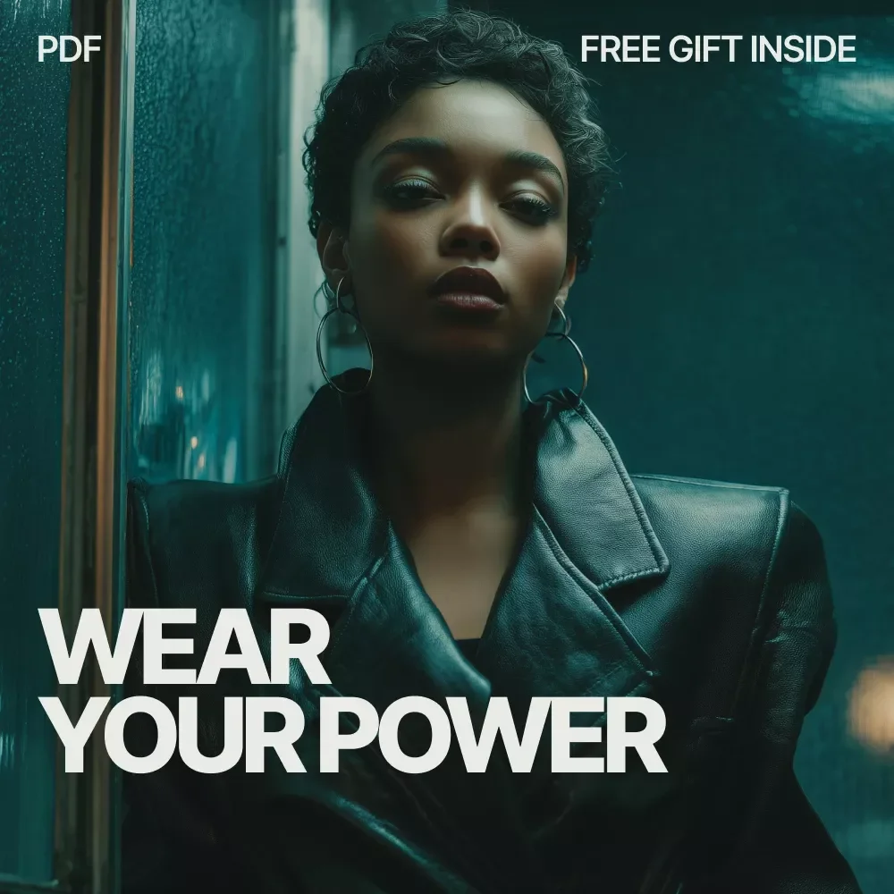 Wear Your Power – Confidence Styling Guide | What to Wear to Boost Confidence | Digital Download