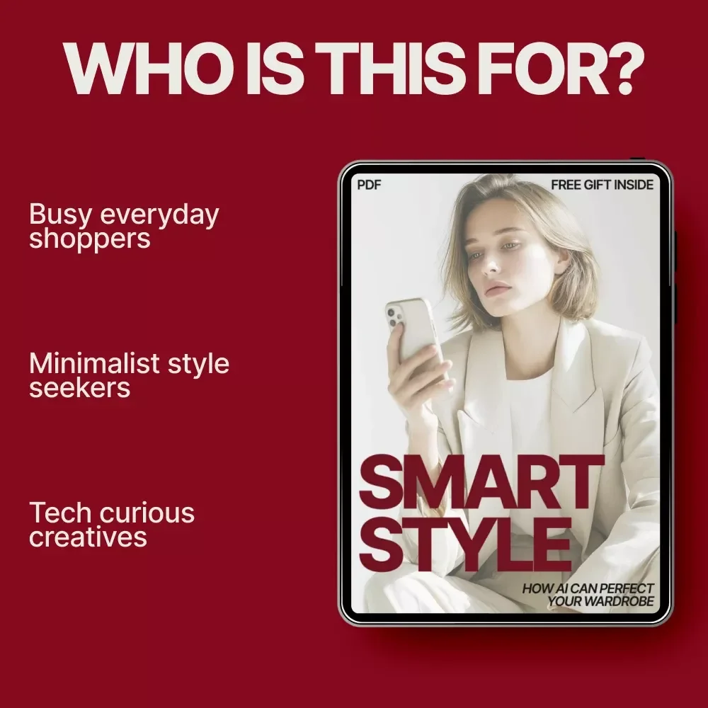 Smart Style: How AI Can Perfect Your Wardrobe – AI Fashion Guide, Smart Closet Planning Ebook, ai that tells you what's missing from your wardrobe