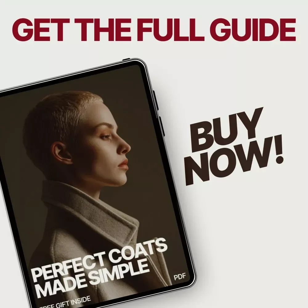 Perfect Coats Made Simple – A Style Guide on how to pair coats with outfits, Color Coordination & Smart Wardrobe Building