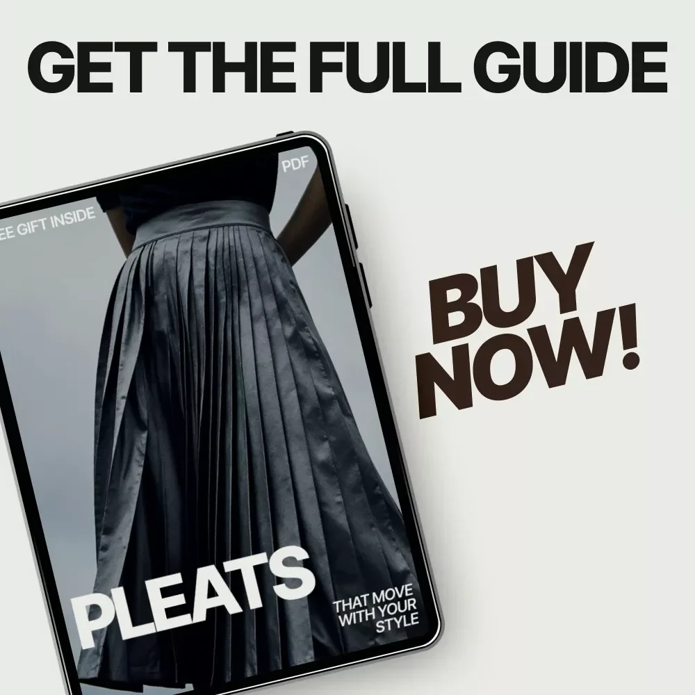 Pleats That Move With Your Style – A Practical Style Guide on how to style a pleated skirt with tops and jackets for Everyday & Occasion Wear