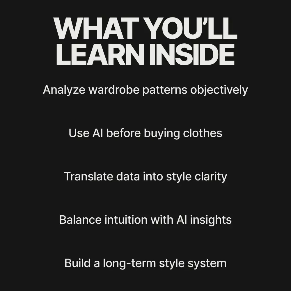 Unlock Your Creative Edge with AI – Practical eBook Guide to ai for analyzing your current style, Discover Your Unique Voice, Improve Consistency & Creativity, Digital Download for Creators