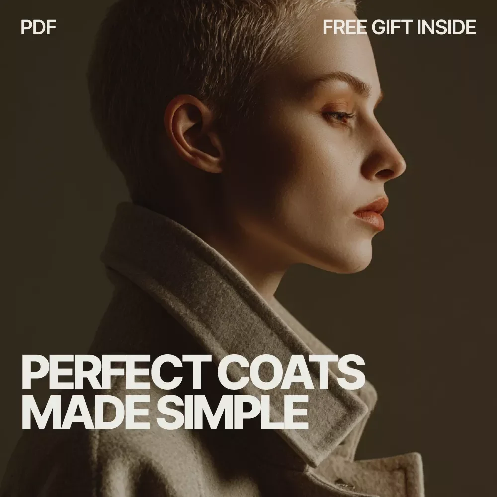 Perfect Coats Made Simple – A Style Guide on how to pair coats with outfits, Color Coordination & Smart Wardrobe Building