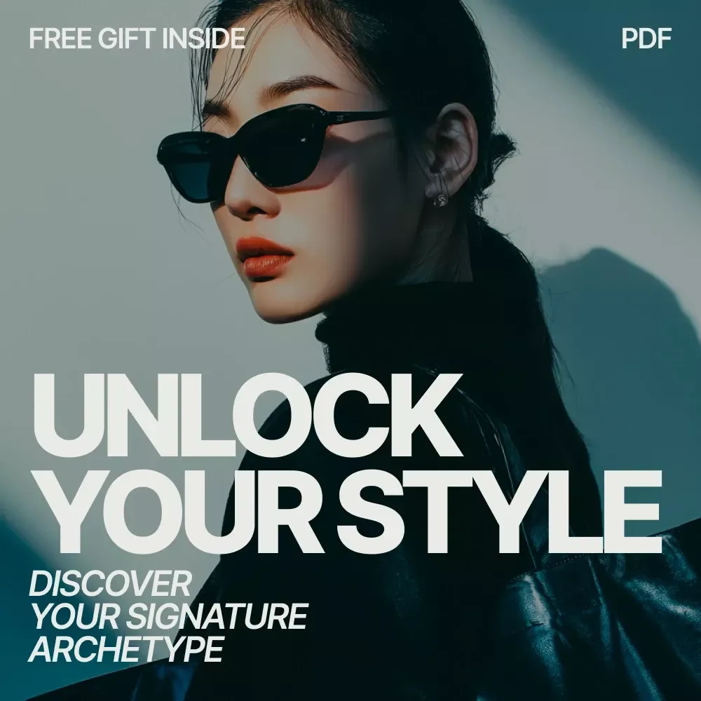 Unlock Your Style: Discover Your Signature Archetype – eBook Guide to How to Find Your Style Archetype, Personal Fashion Blueprint, AI Style Workbook