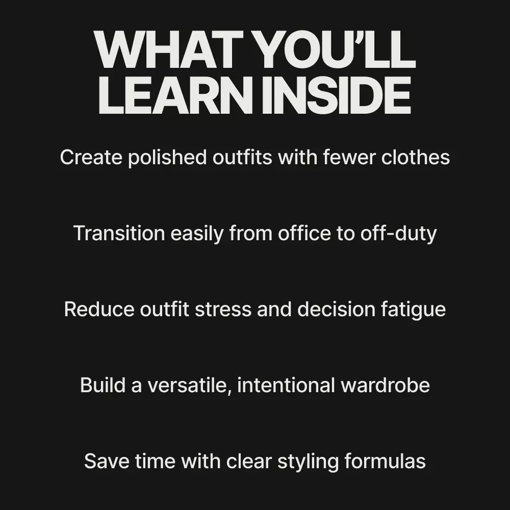 The Trench Coat That Works as Hard as You Do – Digital Style Guide for Workwear, Office to Weekend Outfits, Trench Coat Styling eBook