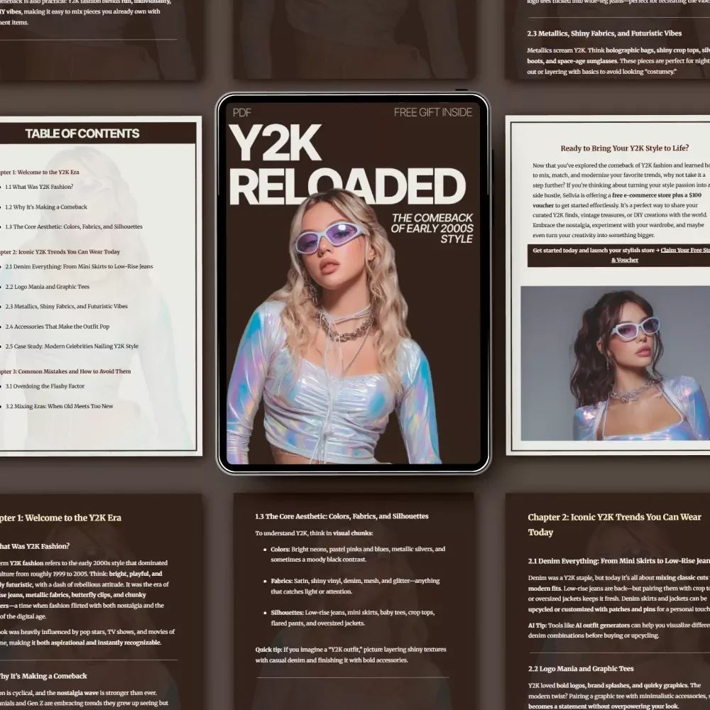 Y2K Reloaded: The Comeback of Early 2000s Style – Trend Guide to y2k fashion trends that are back, Outfit Inspiration & Modern Styling Tips