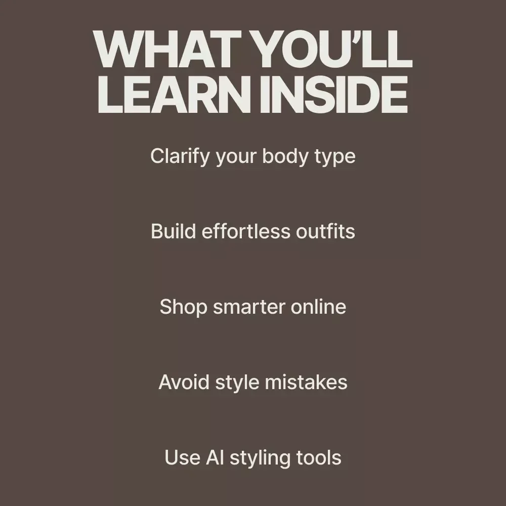 Dressing for Your Kibbe Body Type with Confidence | How to Dress for Your Kibbe Body Type eBook | Complete Style Guide & Capsule Wardrobe System