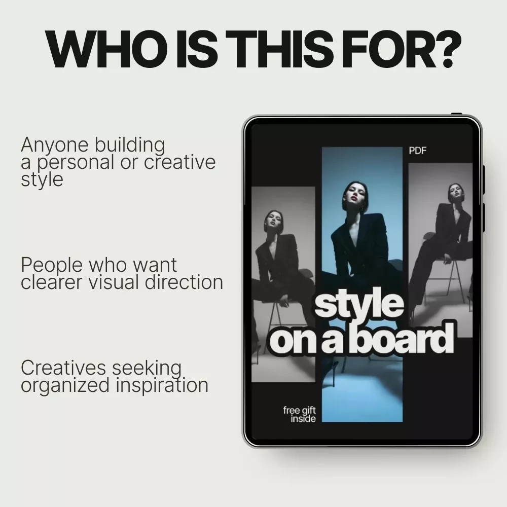 Style on a Board – A Creative Guide on How to Create a Style Inspiration Moodboard for Fashion, Branding & Personal Aesthetic