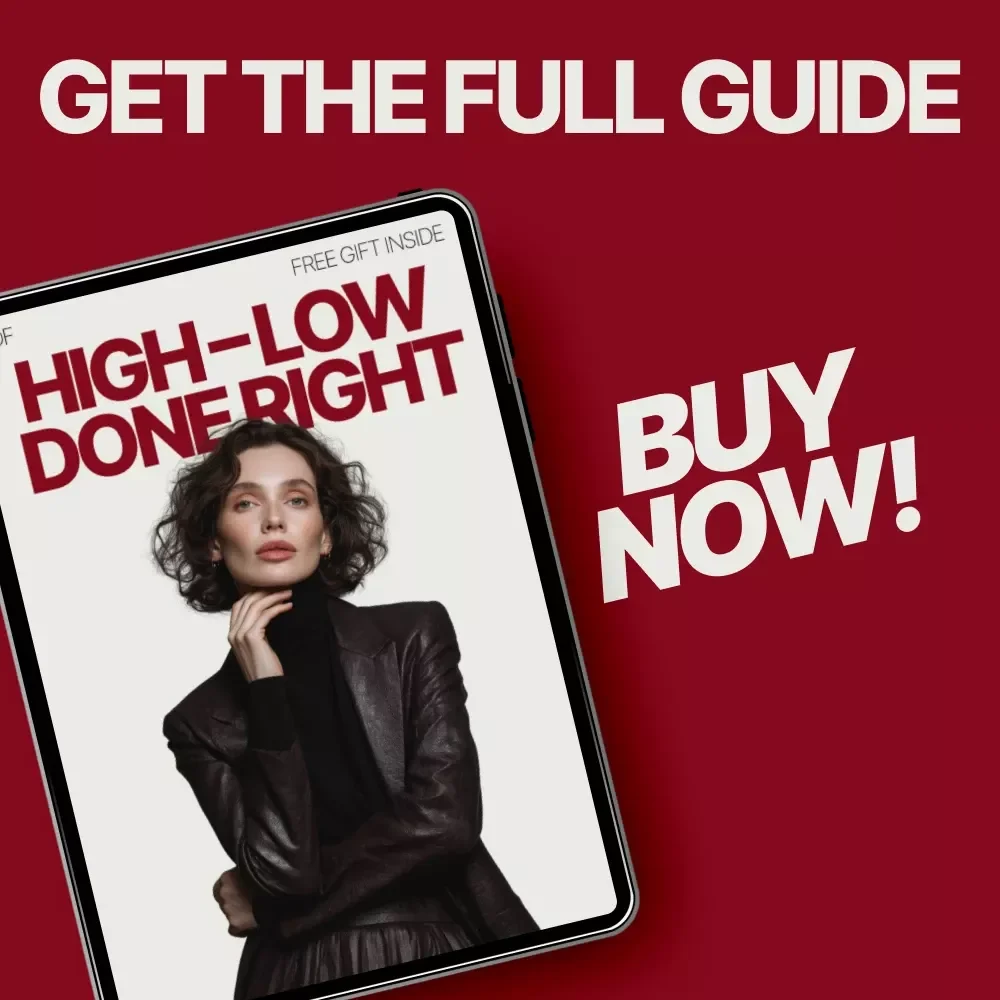 High–Low Done Right – A Smart Style Guide on how to mix expensive and affordable pieces for Effortless, Polished Outfits