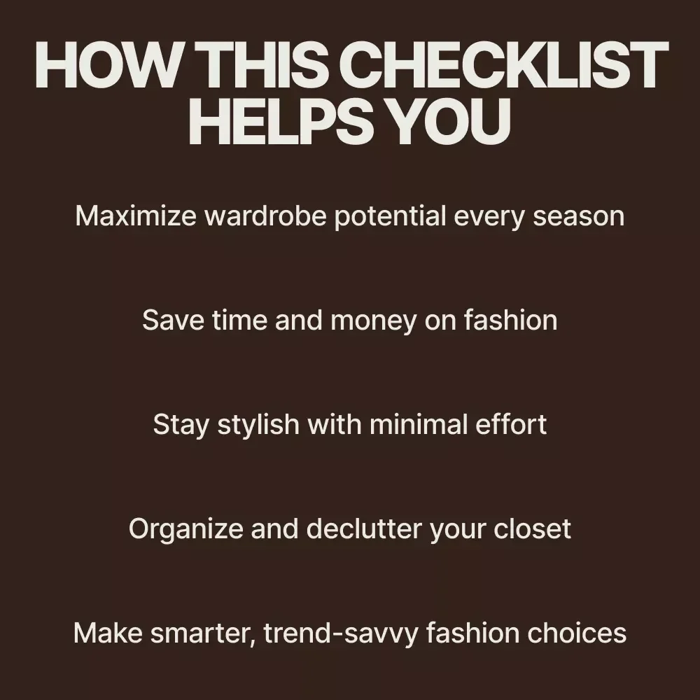 Seasonal Wardrobe Edits Made Simple: A Comprehensive Guide to Streamline Your Closet and Stay Stylish Year-Round