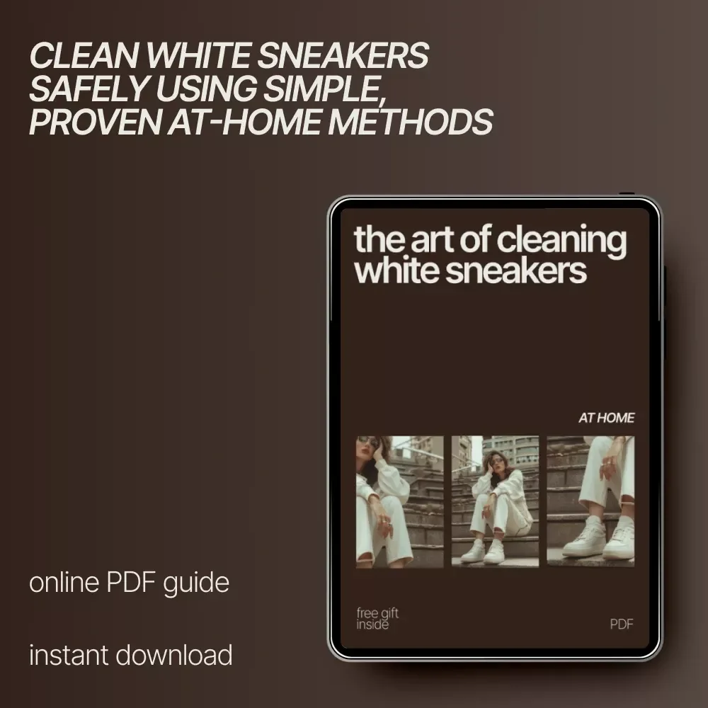 The Art of Cleaning White Sneakers at Home – Complete Guide on How to Clean White Sneakers at Home, DIY Sneaker Care, Easy At-Home Shoe Cleaning