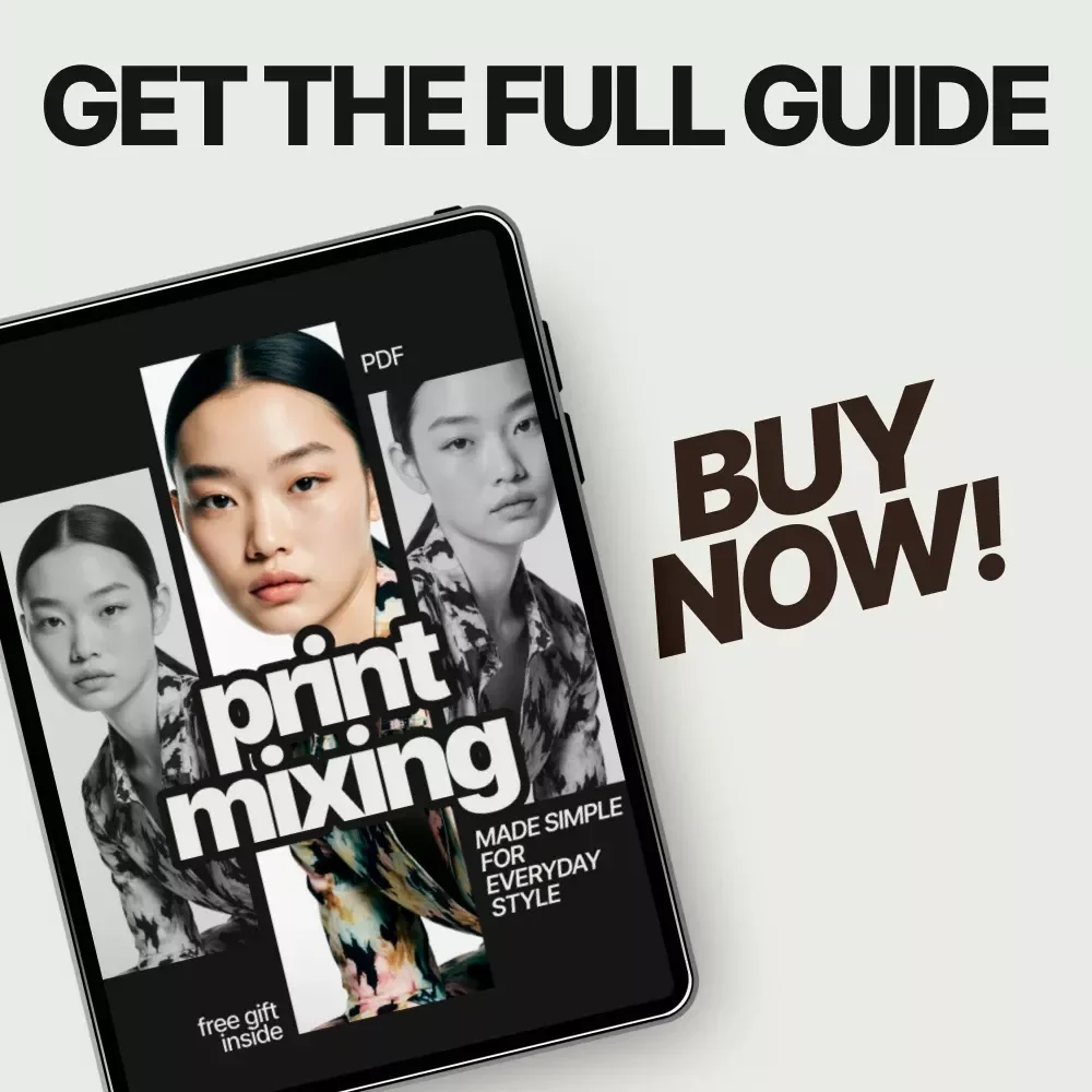 Print Mixing Made Simple for Everyday Style – Digital Style Guide Answering what prints are easiest to mix