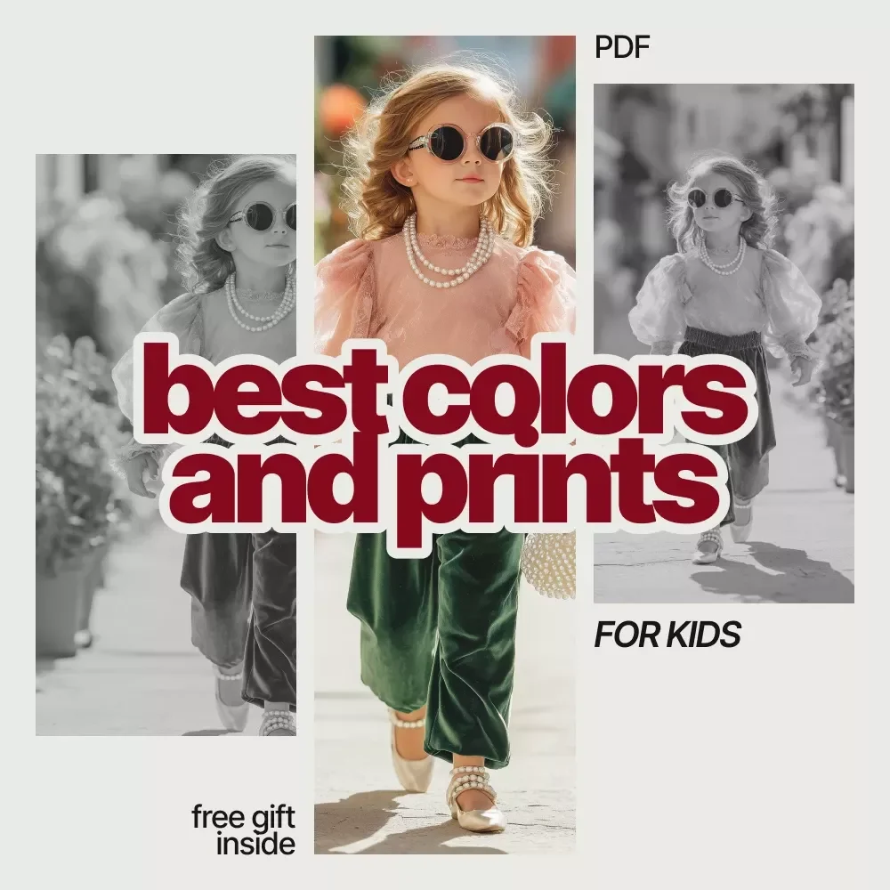 Best Colors and Prints for Kids Guide | What Prints and Colors Work for Kid’s Clothing | Easy Styling & Outfit Inspiration