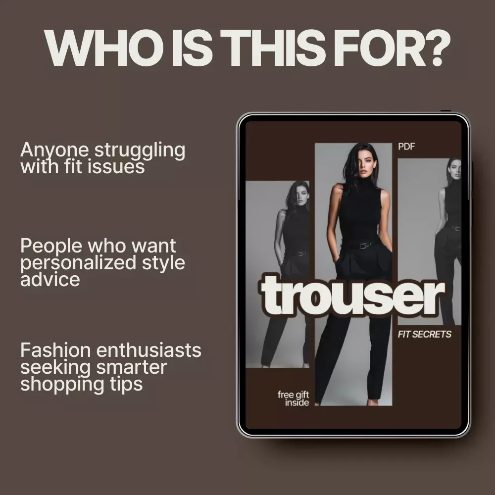 Trouser Fit Secrets: The Ultimate Guide to Fixing Common Trouser Fit Issues