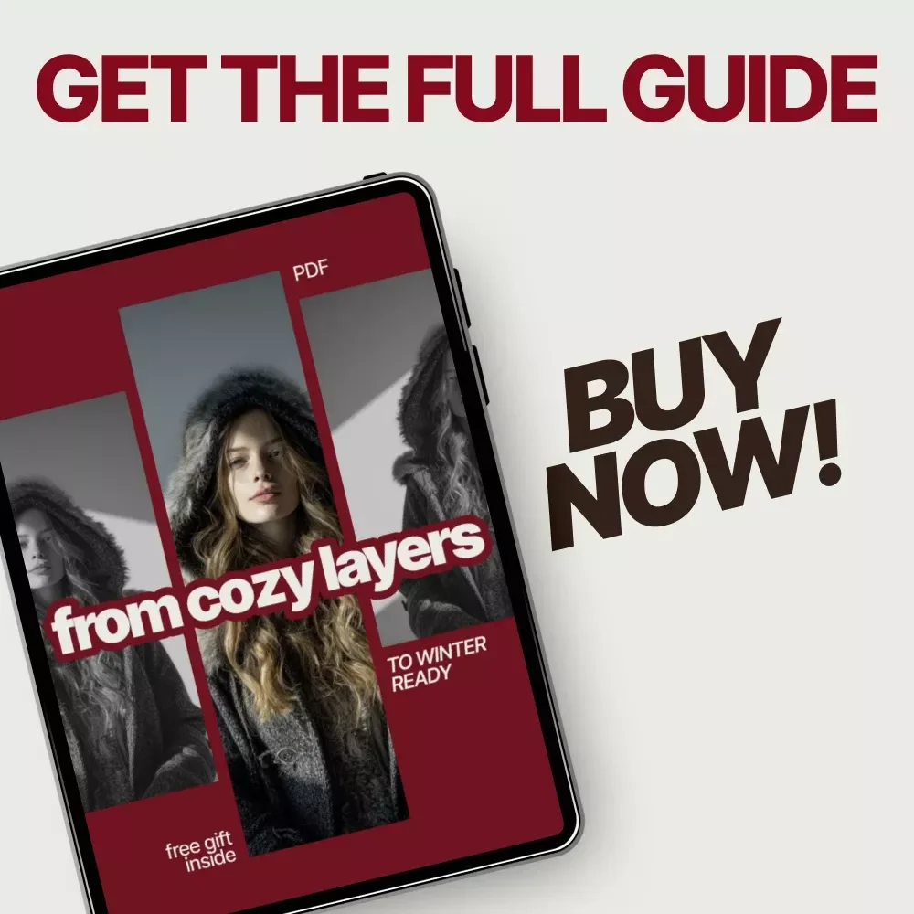 From Cozy Layers to Winter Ready – A Practical Guide on how to transition wardrobe from fall to winter | Smart Layering, Seasonal Styling & AI Outfit Tools