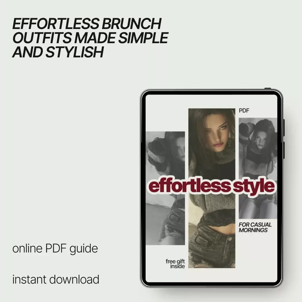 Effortless Style for Casual Mornings – A Practical Brunch Outfit Guide | what to wear to casual brunches