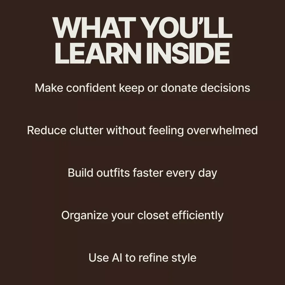 Wardrobe Refresh: Keep, Toss, or Donate – A Practical Guide to What to Keep and What to Donate from Wardrobe