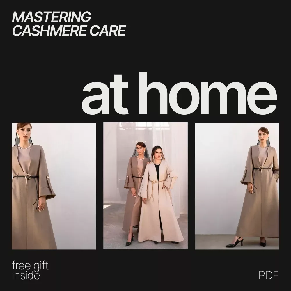 Mastering Cashmere Care at Home – A Complete Guide on how to care for cashmere at home | Digital Download