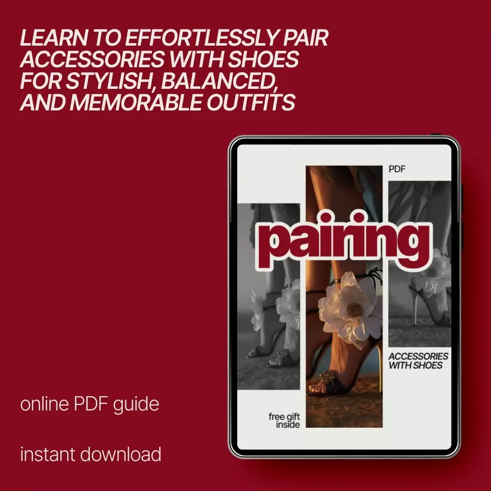 Pairing Accessories with Shoes Guide: A Step-by-Step Approach to Perfect Style Combinations