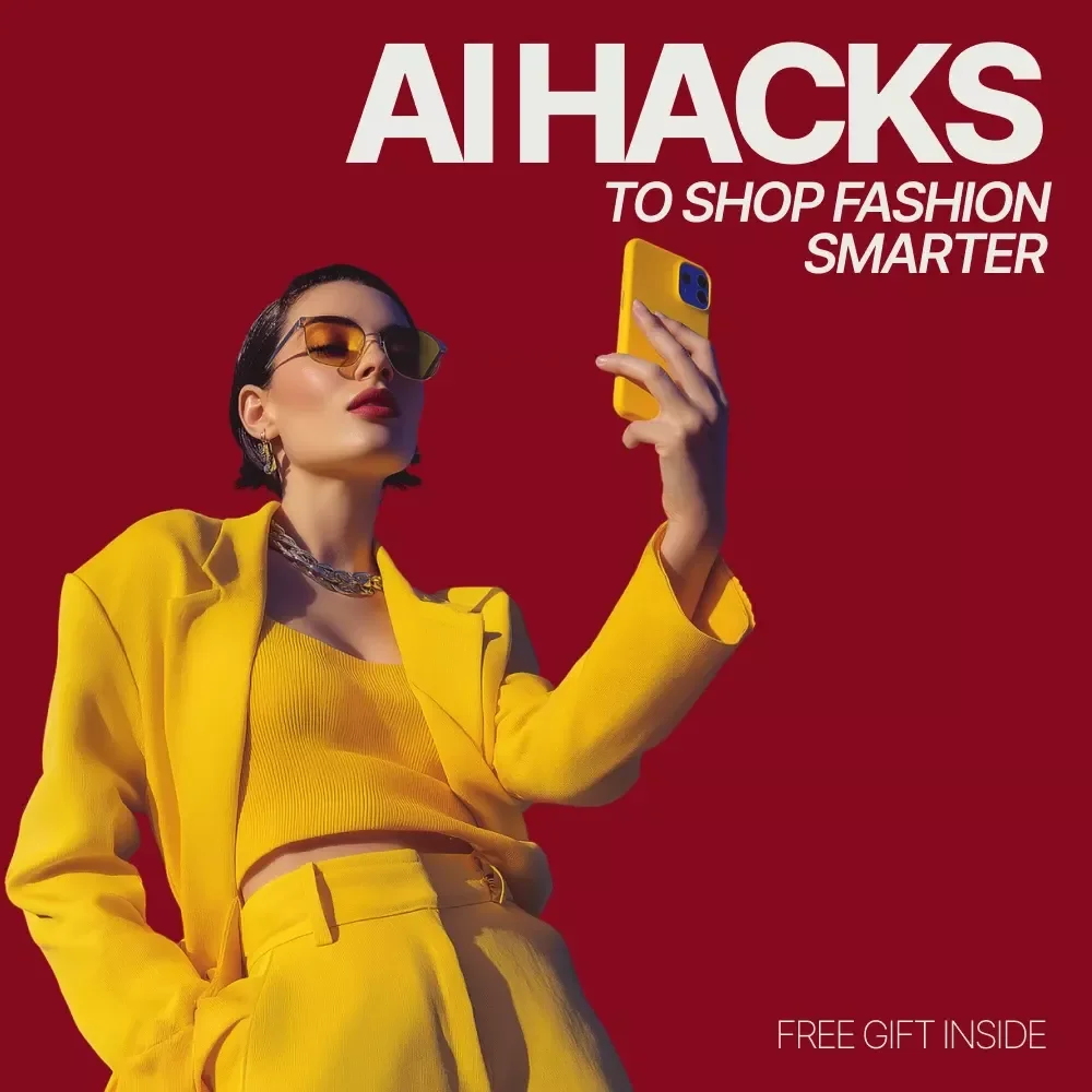 AI Hacks to Shop Fashion Smarter: The Ultimate Guide for Fashion Lovers