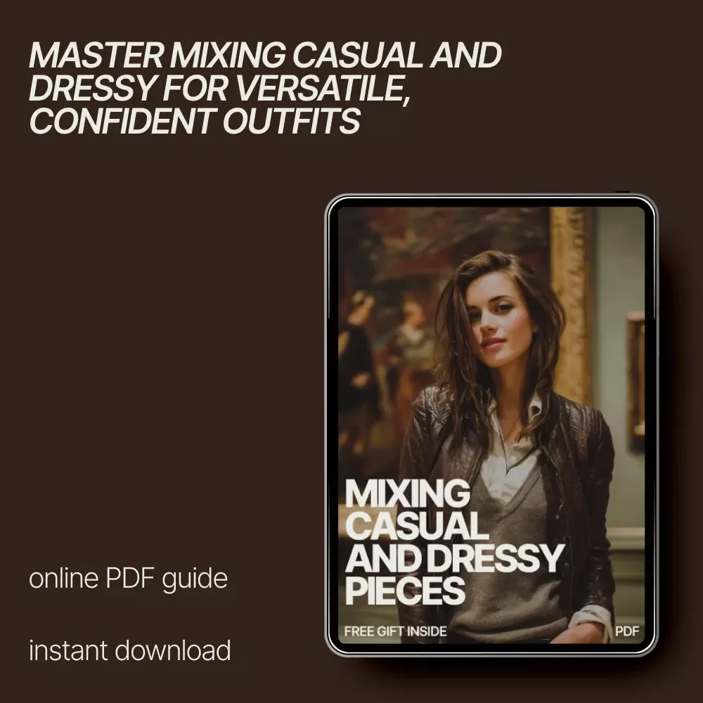 Mixing Casual and Dressy Pieces – A Practical Ebook Guide on How to Mix Casual and Dressy Pieces for Effortless Everyday Style