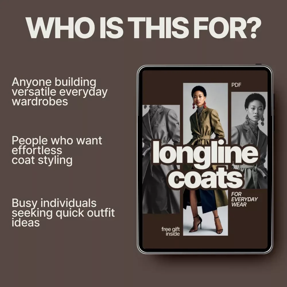 Longline Coats for Everyday Wear – A Practical Styling Guide on How to Style a Longline Coat for Everyday Wear