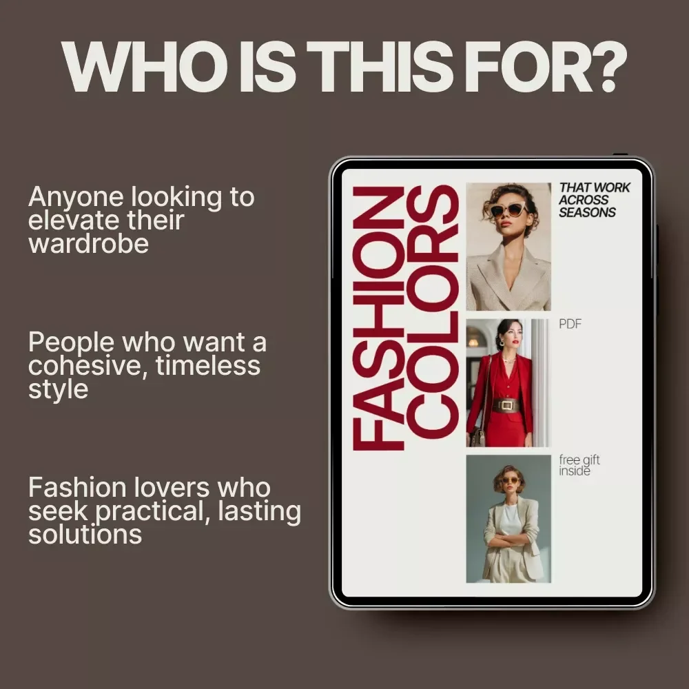 Fashion Colors That Work Across Seasons: Ultimate Guide for Year-Round Style