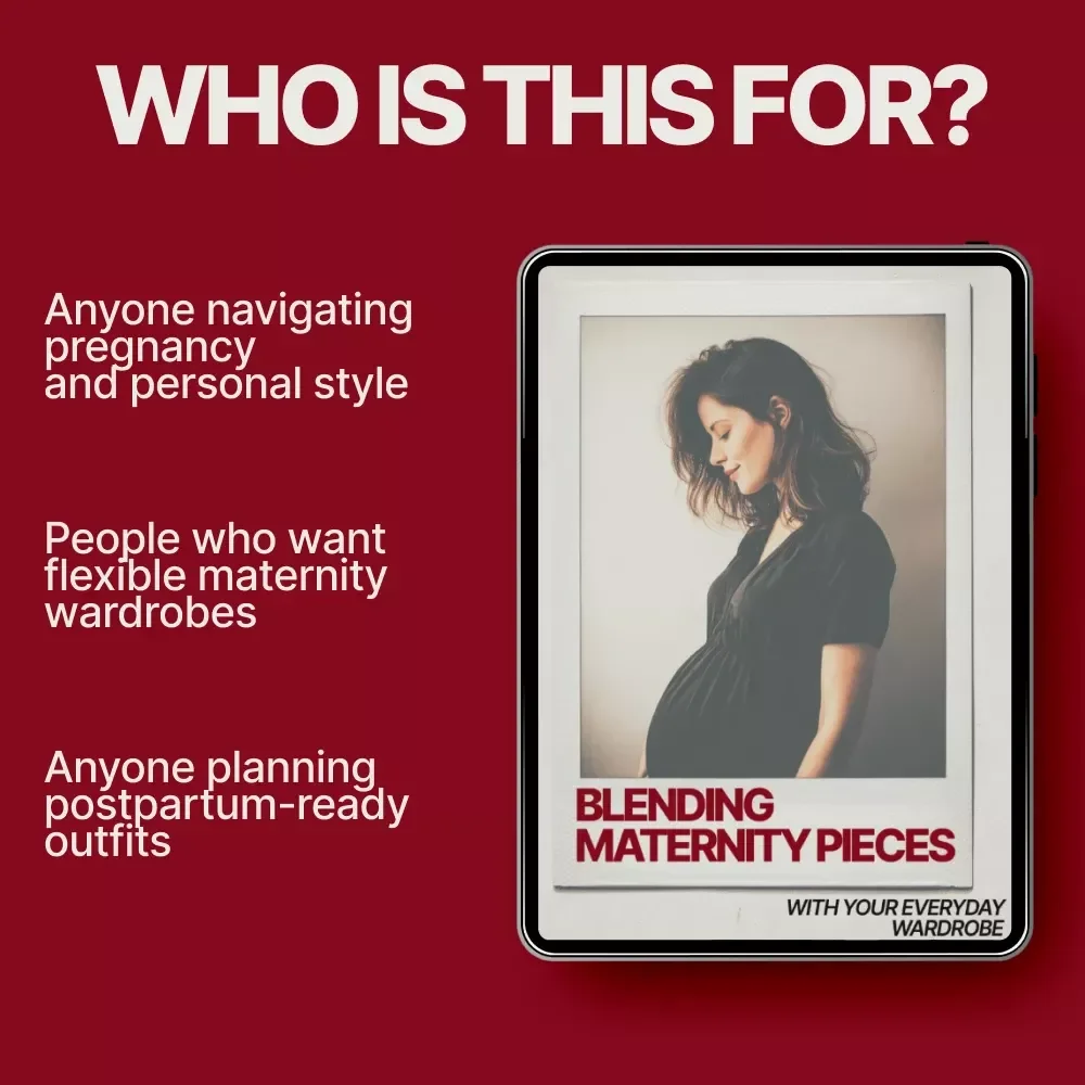 Blending Maternity Pieces with Your Everyday Wardrobe – Practical Pregnancy Style Ebook | How to Mix Maternity Pieces with Regular Wardrobe