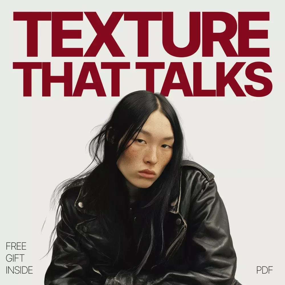 Texture That Talks: A Style Guide on How to Make Outfit Textures Pop | Fashion Texture Styling eBook | Layering, Fabric Contrast & Visual Balance