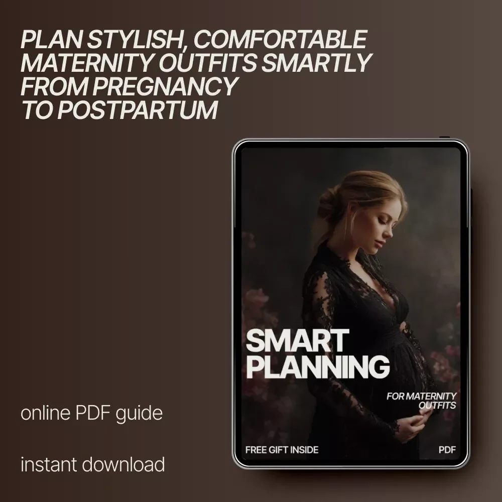 Smart Planning for Maternity Outfits – Practical Ebook Guide for Moms-to-Be | How to Plan Maternity Outfits Efficiently