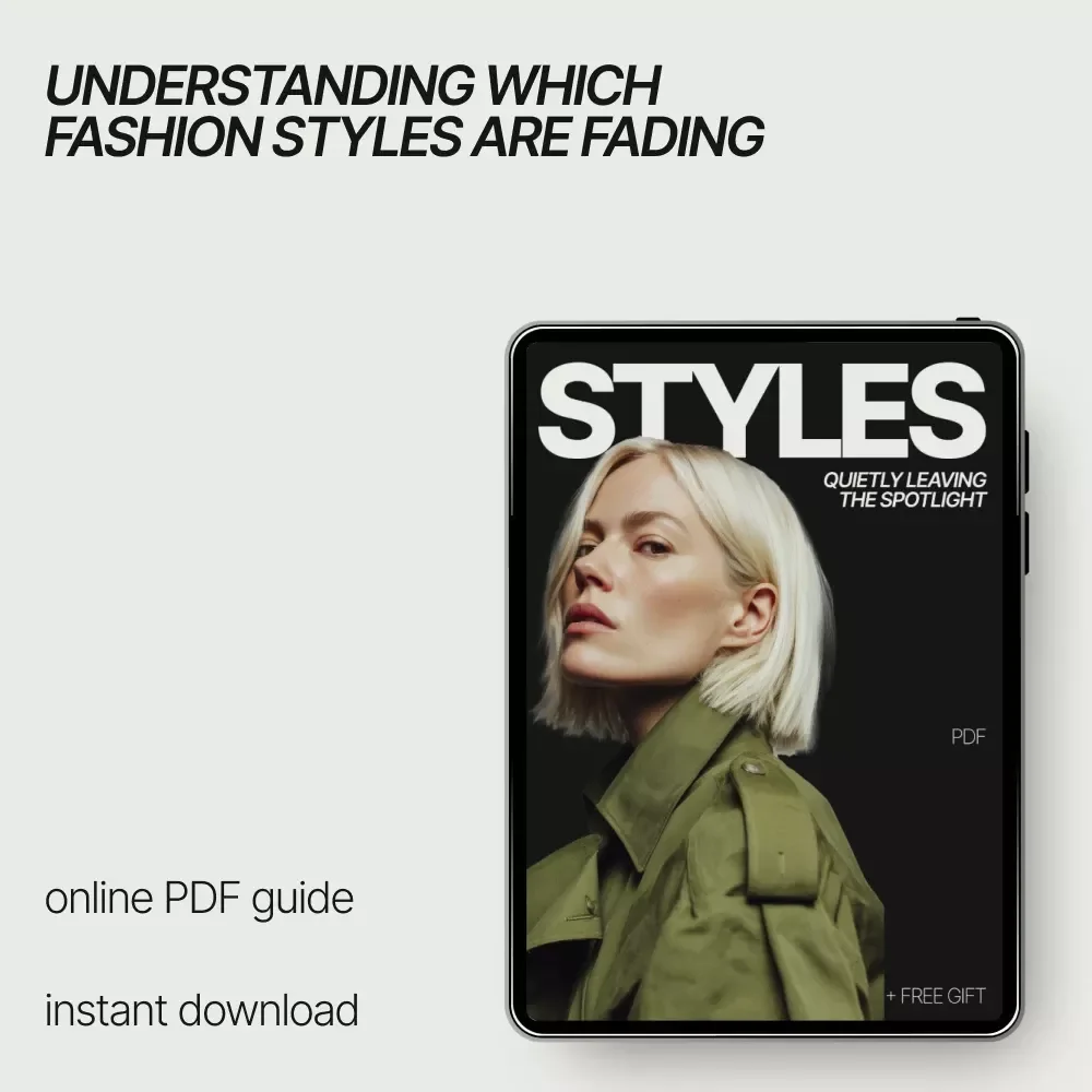 Styles Quietly Leaving the Spotlight – A Modern Fashion Guide Exploring What Styles Are Falling Out of Fashion