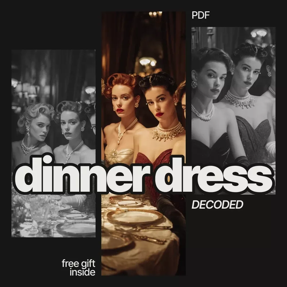 Dinner Dress Decoded – A Stylish Guide to What to Wear to Dinner | Dress Codes, Comfort & AI Styling Tips