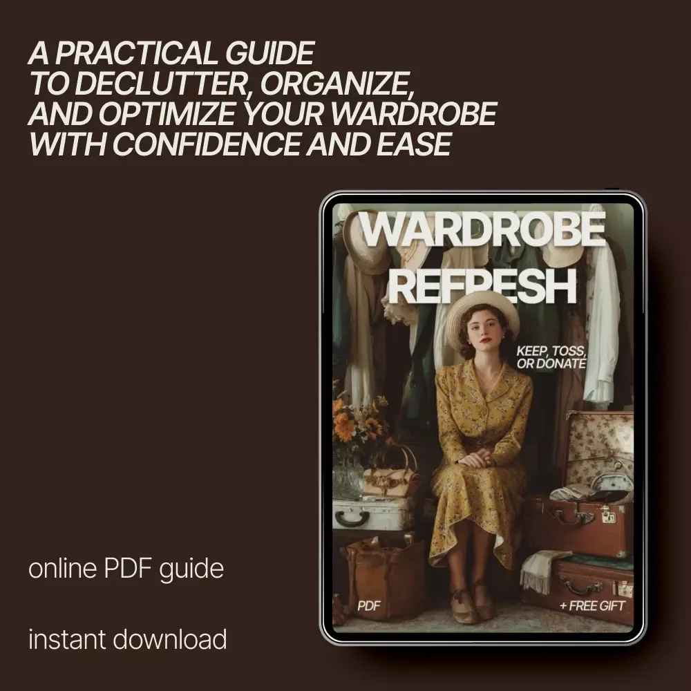 Wardrobe Refresh: Keep, Toss, or Donate – A Practical Guide to What to Keep and What to Donate from Wardrobe