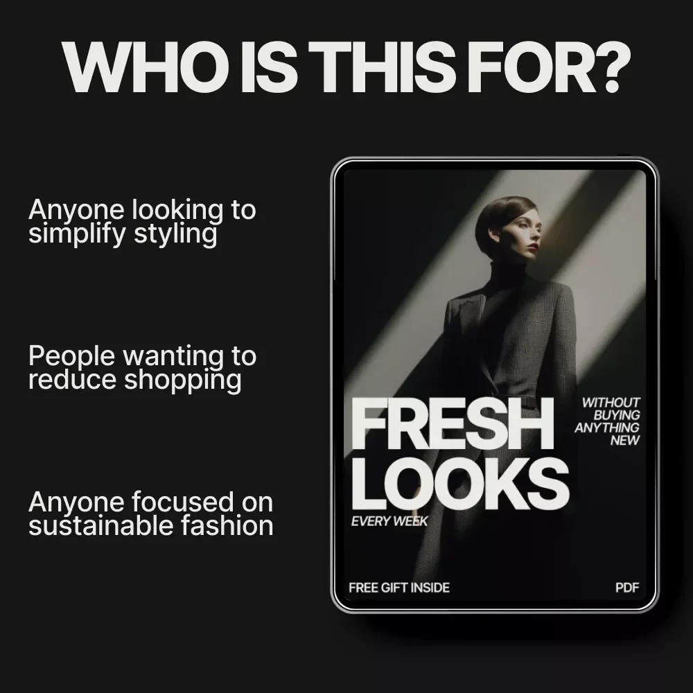 Fresh Looks Every Week Without Buying Anything New: The Ultimate Guide to Remixing Outfits for Weekly Variety