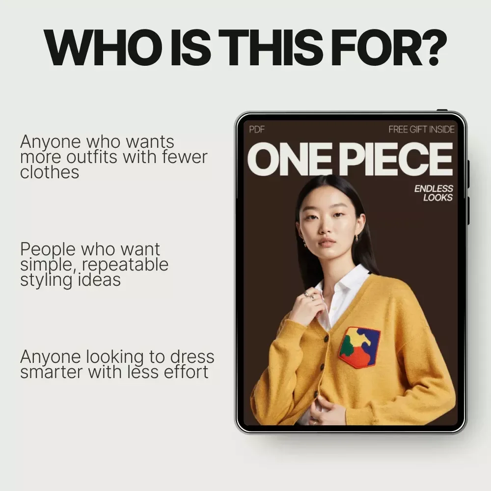One Piece Endless Looks | Versatile Outfit Styling, Work to Weekend Fashion, Seasonal Wardrobe Reinvention