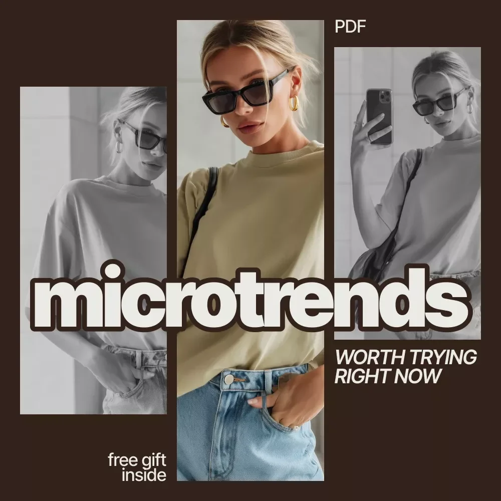 Microtrends Worth Trying Right Now – A Style Guide for Anyone Wondering what fashion microtrends to try this season