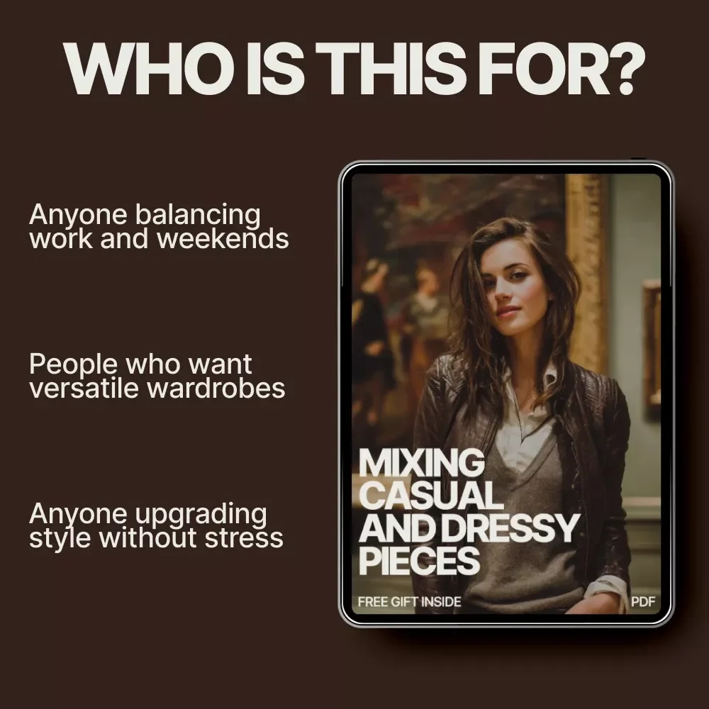 Mixing Casual and Dressy Pieces – A Practical Ebook Guide on How to Mix Casual and Dressy Pieces for Effortless Everyday Style