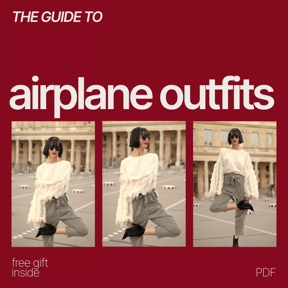 The Guide to Airplane Outfits – Ultimate Plane Outfit Guide for Comfortable Travel, Stylish Airplane Outfits, Smart Packing & Carry-On Essentials (Digital Download)