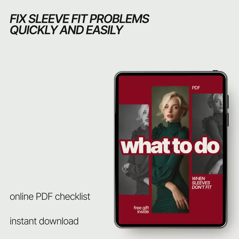 What to Do When Sleeves Don’t Fit: The Ultimate Checklist for Fixing Sleeves That Are Too Long or Short