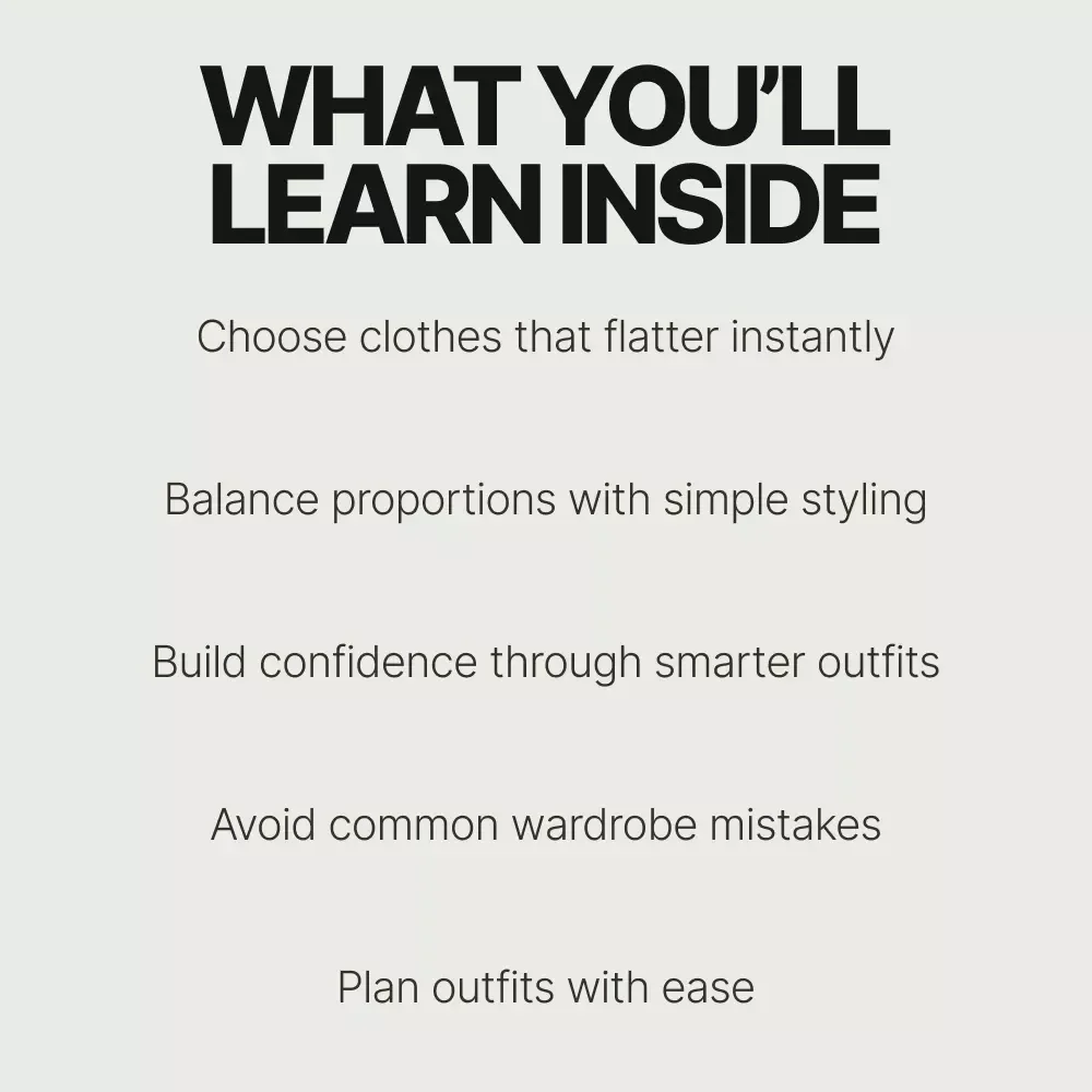 Clothing Secrets to Hide Your Tummy – Confidence-Boosting Style Guide eBook | how to hide a tummy with clothes