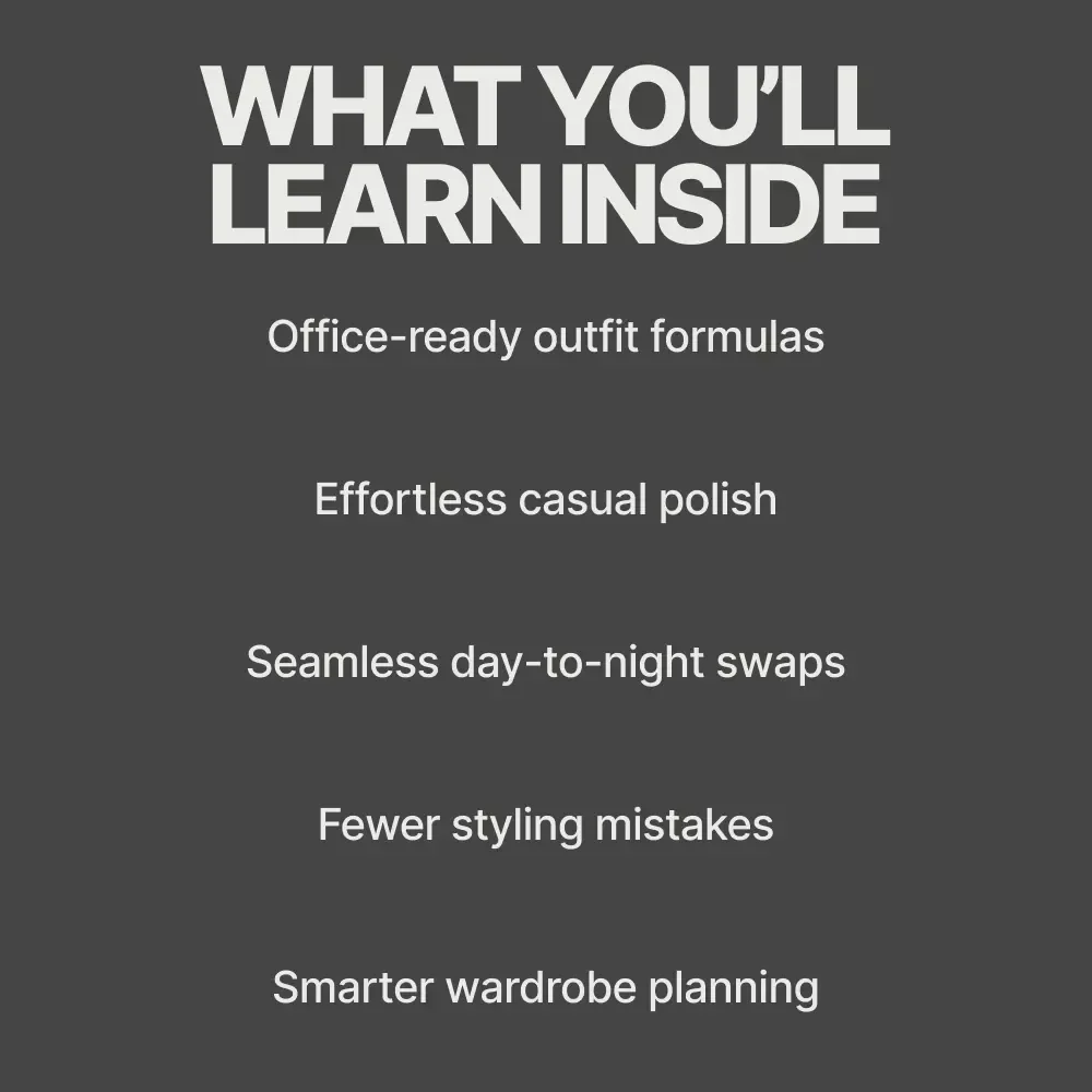 Black Jeans Done Right for Every Day | How to Style Black Jeans for Work and Casual | Effortless Office to Weekend Style Guide
