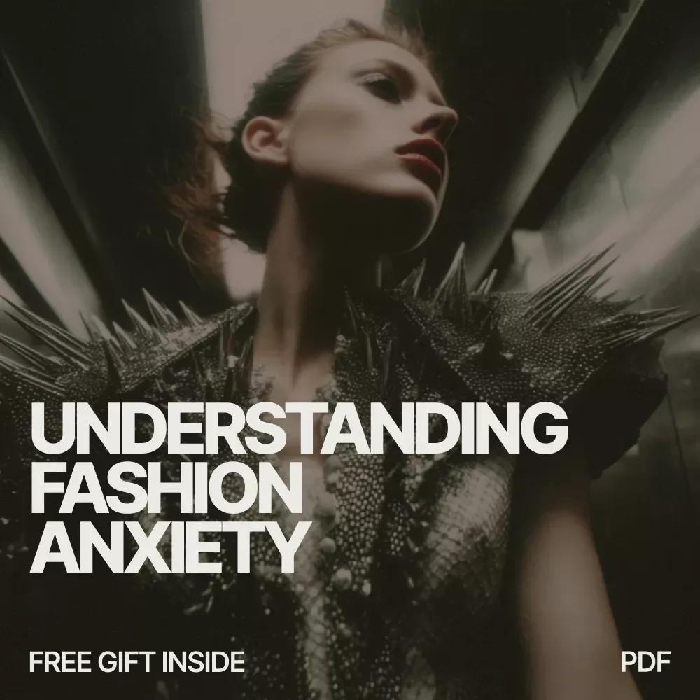 Understanding Fashion Anxiety: A Guide to Overcoming Wardrobe Woes & Finding Your Personal Style