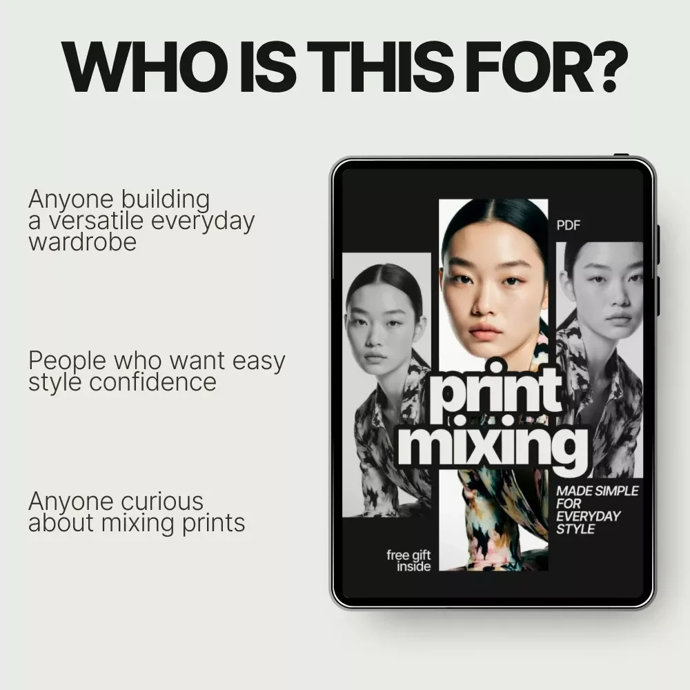 Print Mixing Made Simple for Everyday Style – Digital Style Guide Answering what prints are easiest to mix