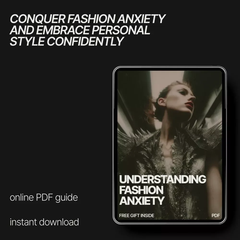 Understanding Fashion Anxiety: A Guide to Overcoming Wardrobe Woes & Finding Your Personal Style