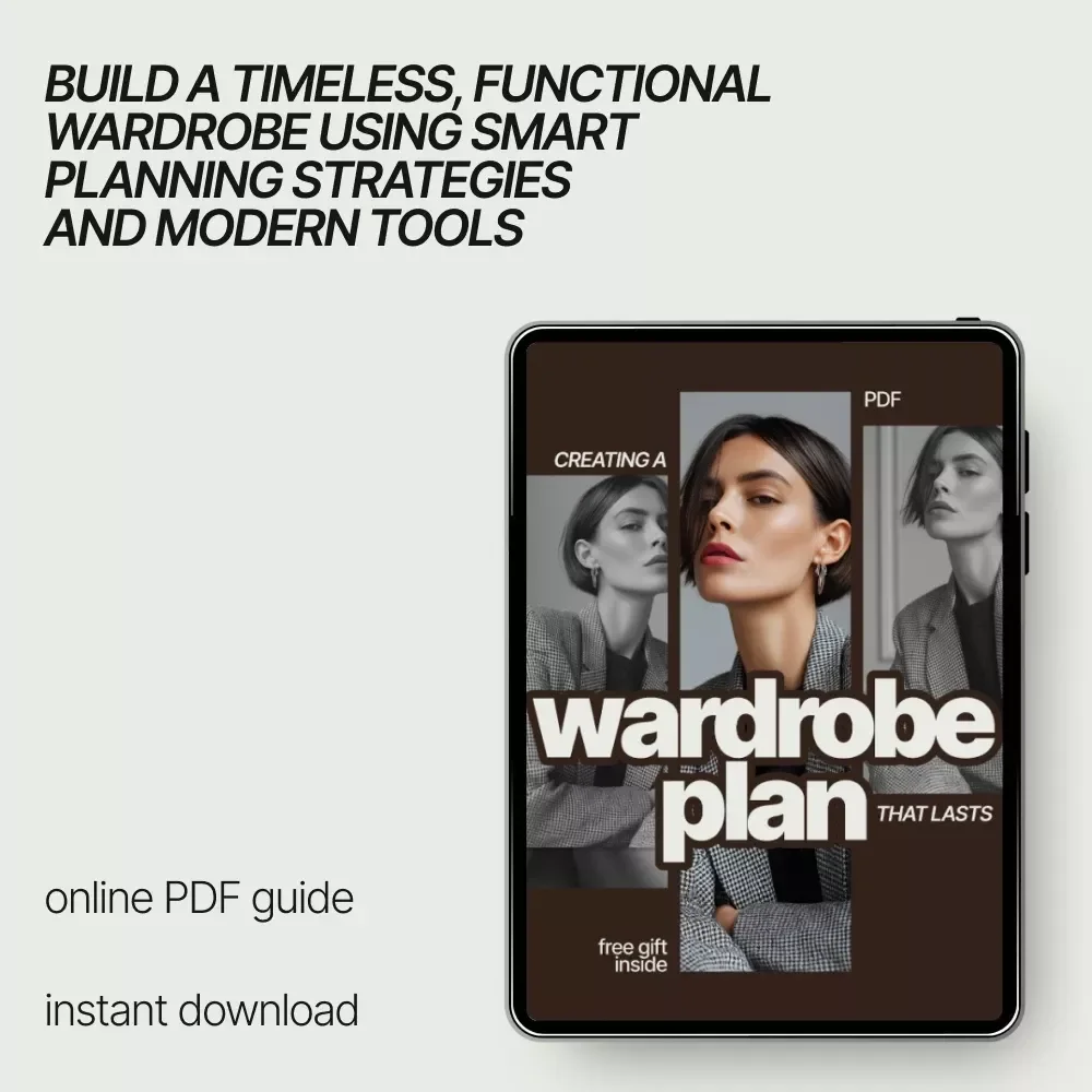 Creating a Wardrobe Plan That Lasts – Practical Style Guide for How to Make a Wardrobe Plan That Lasts, Build a Timeless & Functional Closet