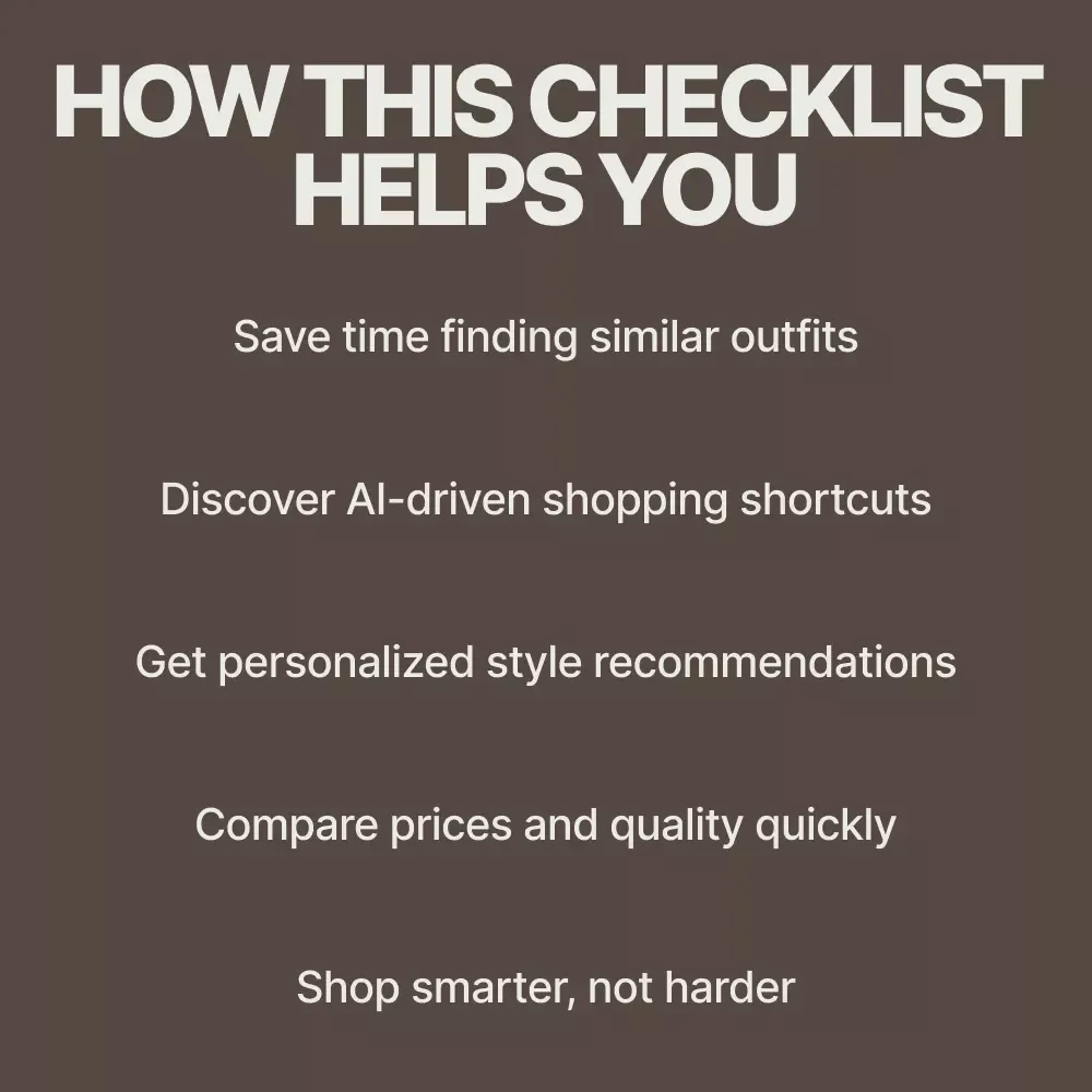 Fashion Detective: Find Similar Clothes Online Using AI - Ultimate Fashion Finder Guide